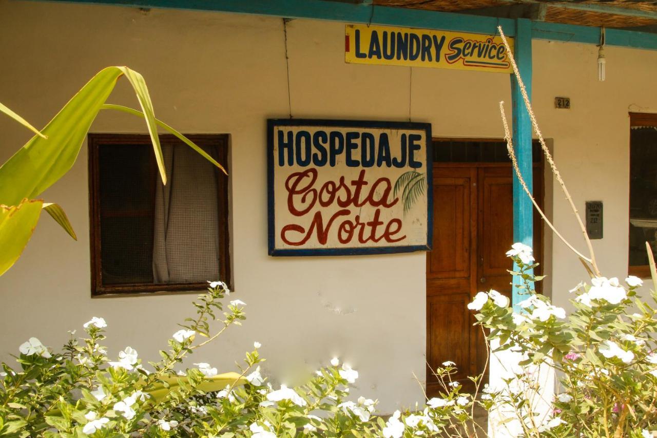 Hospedaje Costa Norte マンコラ エクステリア 写真