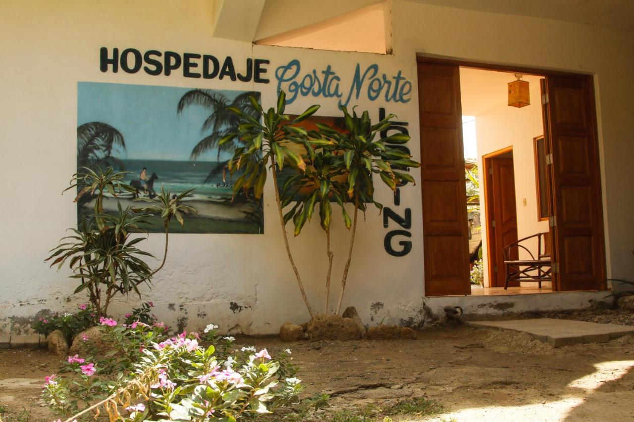 Hospedaje Costa Norte マンコラ エクステリア 写真